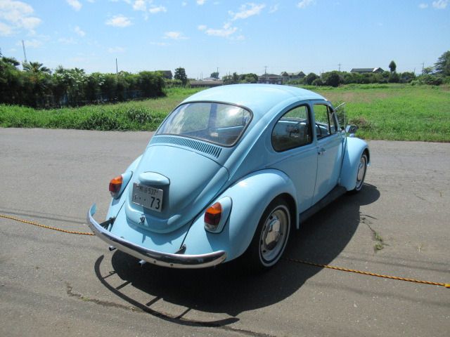 VOLKSWAGEN VOLKSWAGEN BEETLE 1973