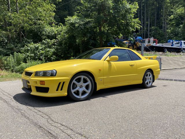 NISSAN SKYLINE coupe 1998