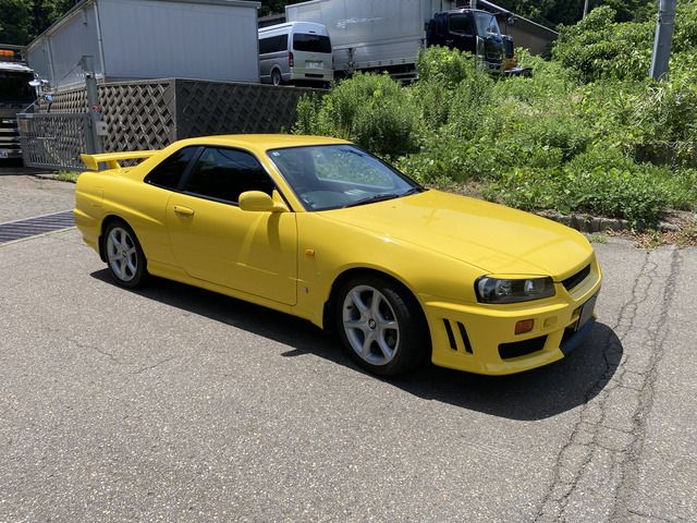 NISSAN SKYLINE coupe 1998