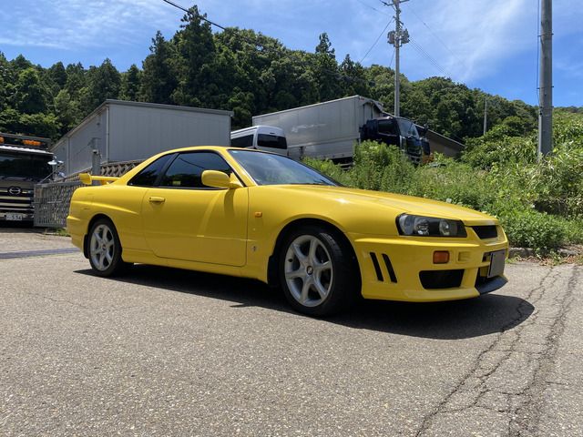 NISSAN SKYLINE coupe 1998