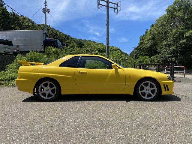 NISSAN SKYLINE coupe 1998