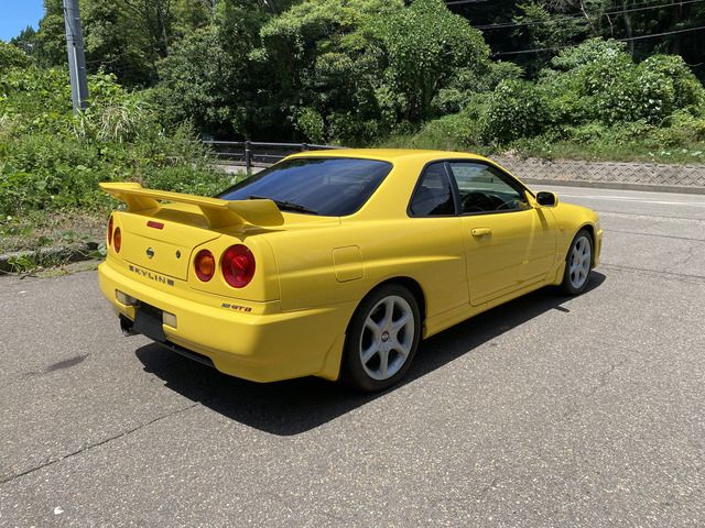 NISSAN SKYLINE coupe 1998