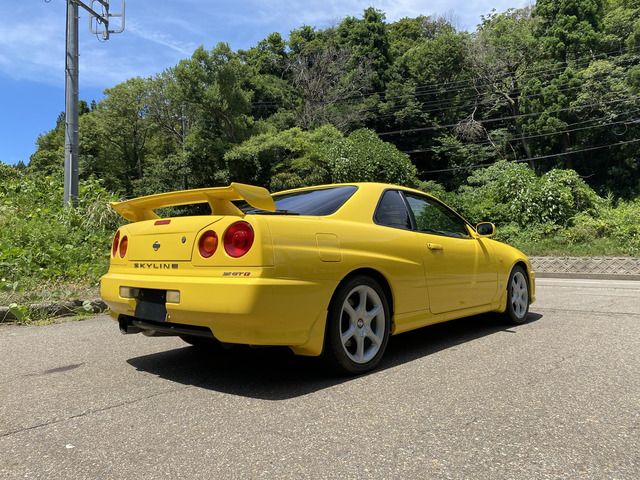 NISSAN SKYLINE coupe 1998