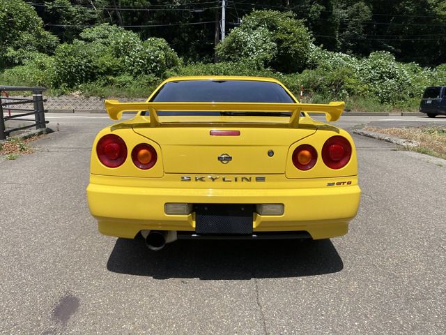 NISSAN SKYLINE coupe 1998