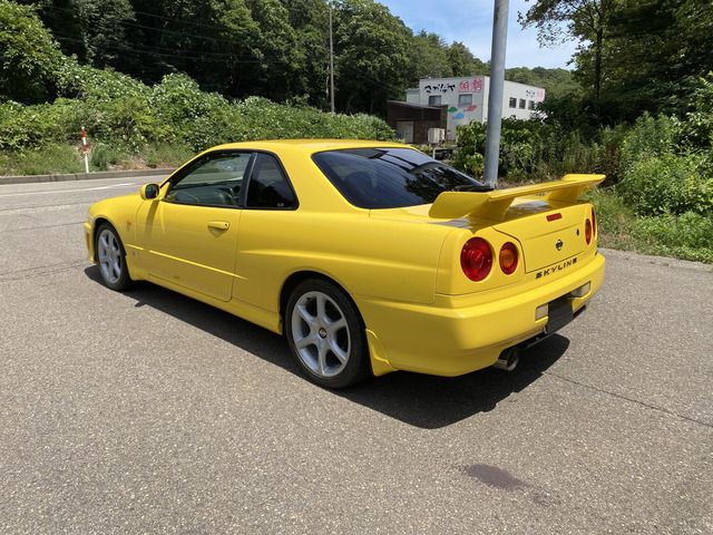 NISSAN SKYLINE coupe 1998