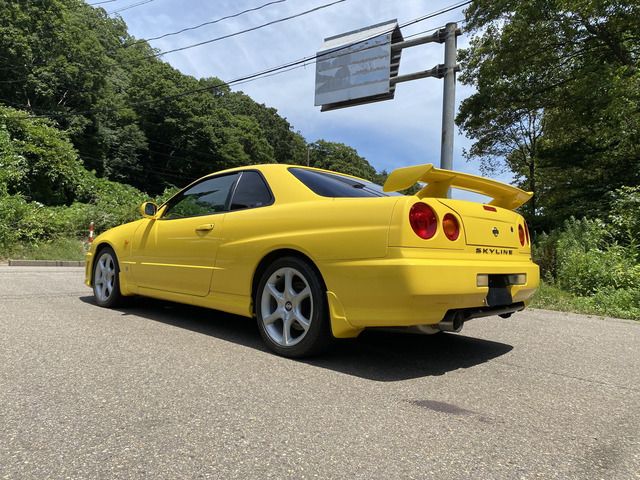 NISSAN SKYLINE coupe 1998