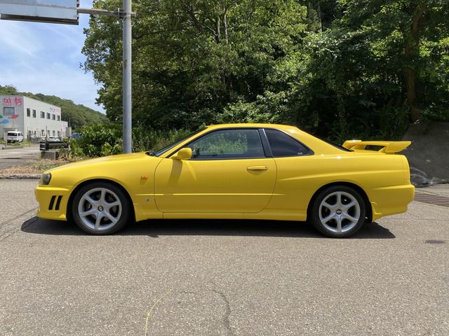 NISSAN SKYLINE coupe 1998
