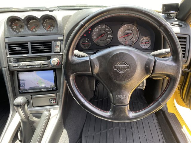 NISSAN SKYLINE coupe 1998