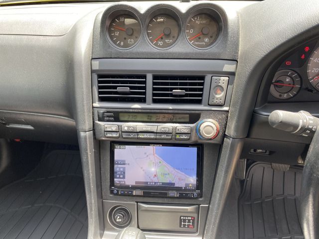 NISSAN SKYLINE coupe 1998