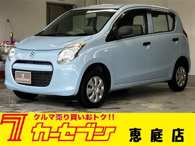 SUZUKI ALTO  4WD 2012