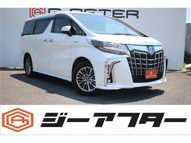 TOYOTA ALPHARD hybrid 4WD 2019
