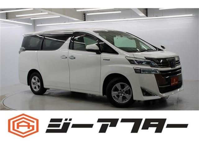 TOYOTA VELLFIRE  HYBRID 4WD 2018