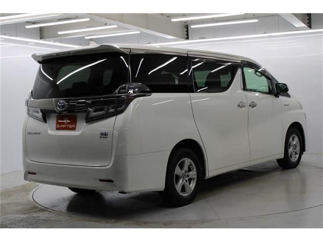TOYOTA VELLFIRE  HYBRID 4WD 2018