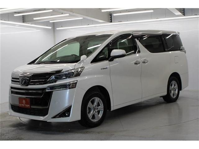 TOYOTA VELLFIRE  HYBRID 4WD 2018