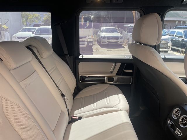 MERCEDES BENZ MERCEDES BENZ G class 2022