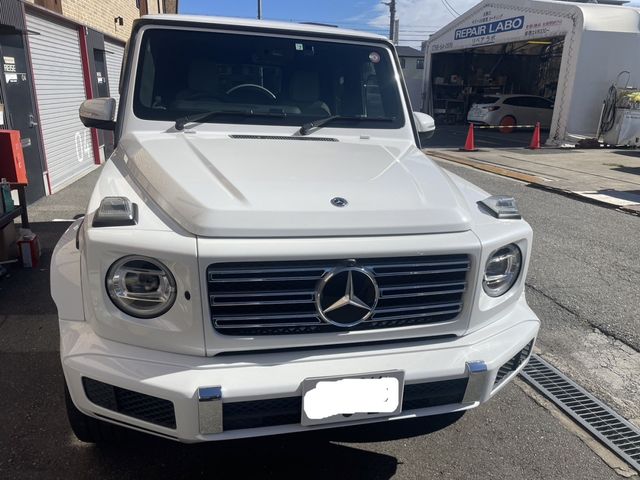 MERCEDES BENZ MERCEDES BENZ G class 2022