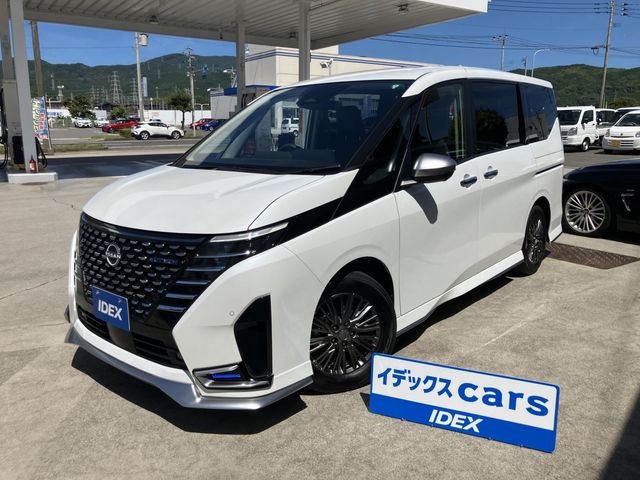 NISSAN SERENA  WG 2024