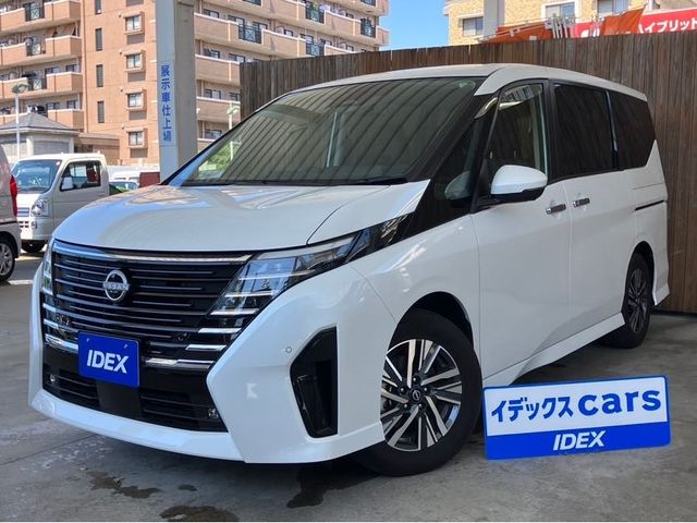 NISSAN SERENA  WG 2024