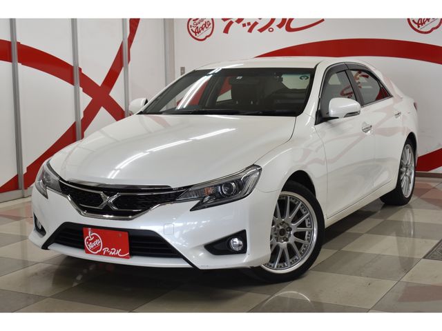 TOYOTA MARK X 2016