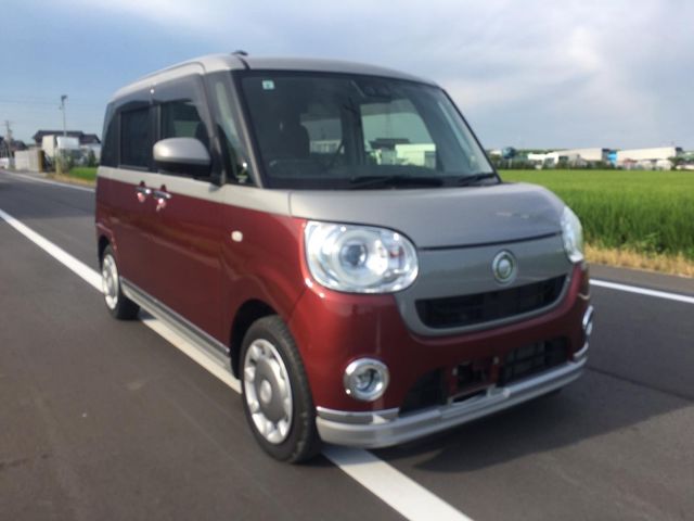 DAIHATSU MOVE canbus 2021