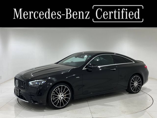 MERCEDES BENZ MERCEDES AMG E class coupe HYBRID 2020