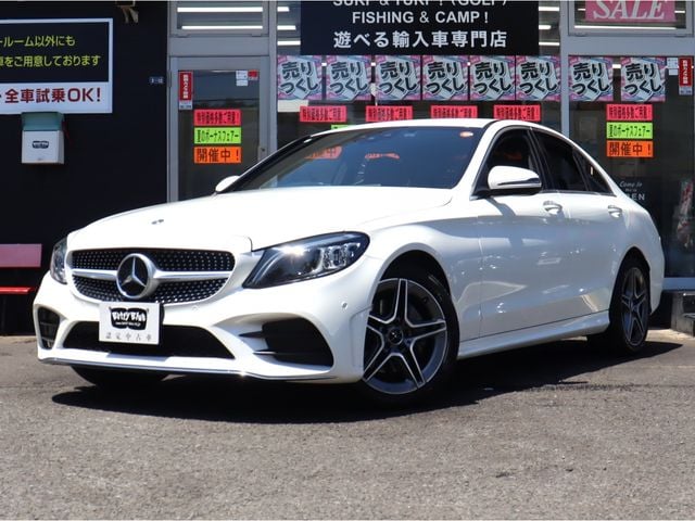 MERCEDES BENZ MERCEDES BENZ C class sedan HYBRID 2019