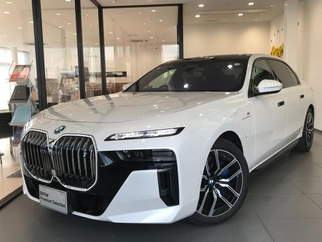 BMW BMW i7 2024