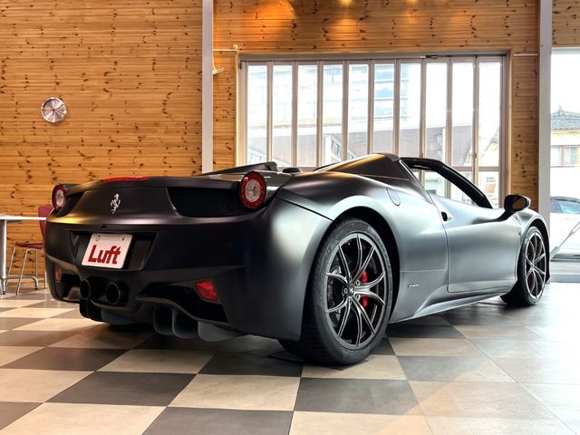 FERRARI FERRARI 458 Spider 2013