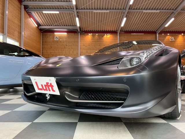 FERRARI FERRARI 458 Spider 2013