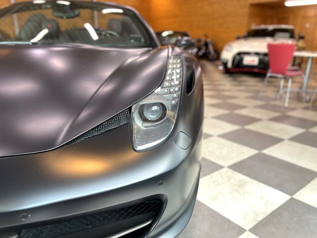 FERRARI FERRARI 458 Spider 2013