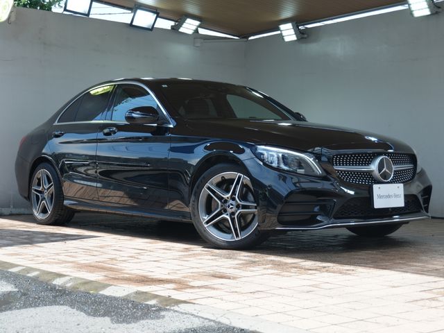 MERCEDES BENZ MERCEDES BENZ C class sedan HYBRID 2018