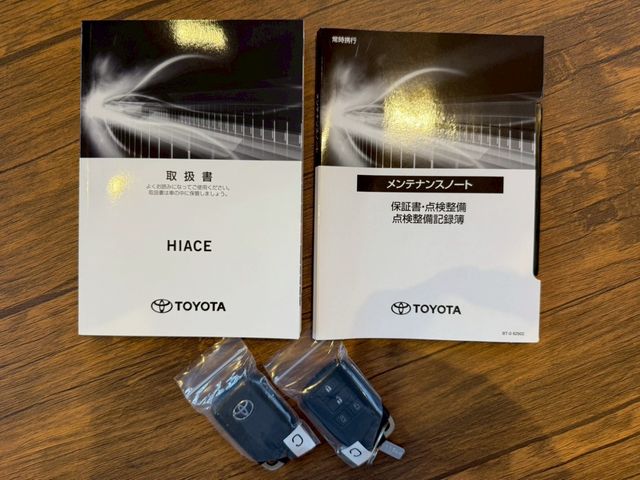 TOYOTA HIACE van 2WD 2025