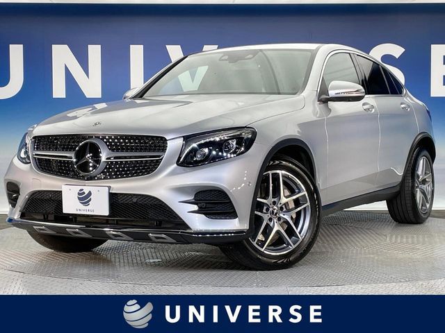 MERCEDES BENZ MERCEDES BENZ GLC class coupe 2018