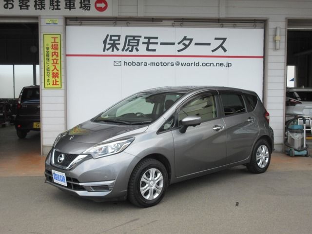 NISSAN NOTE 2020