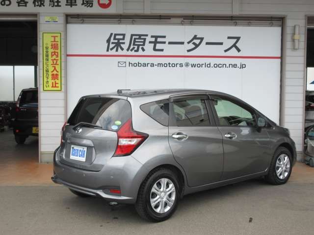 NISSAN NOTE 2020