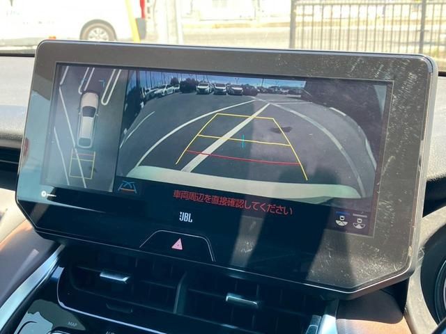 TOYOTA HARRIER HYBRID 2020