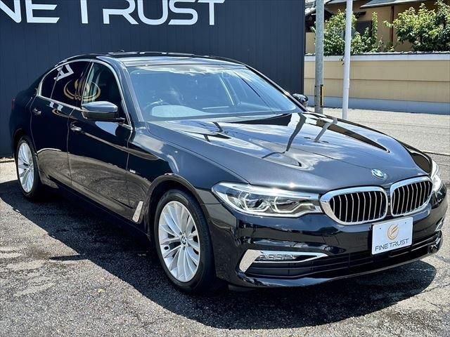 BMW BMW 5series sedan 2017