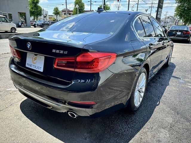 BMW BMW 5series sedan 2017