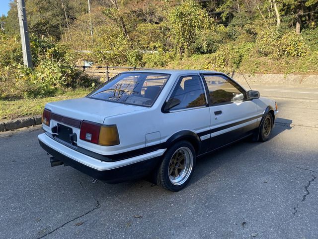 TOYOTA COROLLA LEVIN 1984