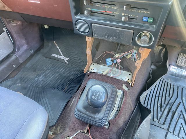 TOYOTA COROLLA LEVIN 1984