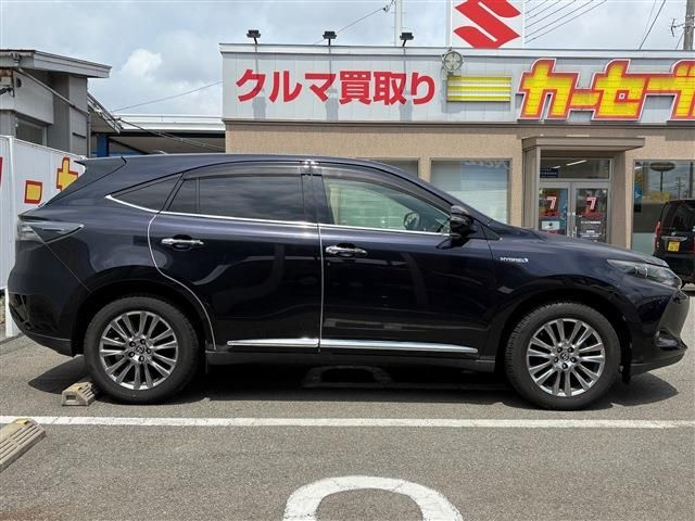 TOYOTA HARRIER HYBRID 2014