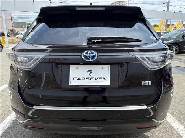 TOYOTA HARRIER HYBRID 2014