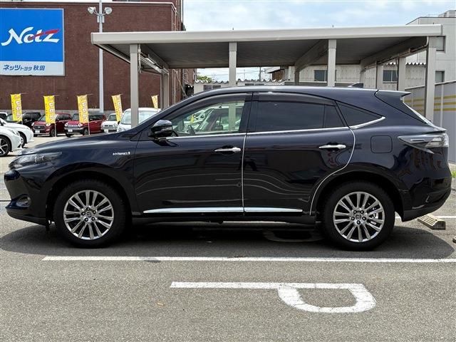 TOYOTA HARRIER HYBRID 2014