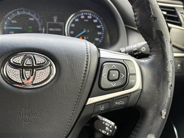 TOYOTA HARRIER HYBRID 2014