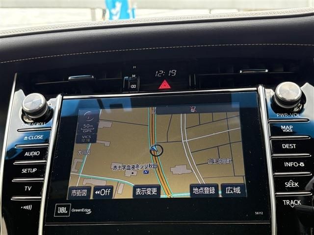 TOYOTA HARRIER HYBRID 2014