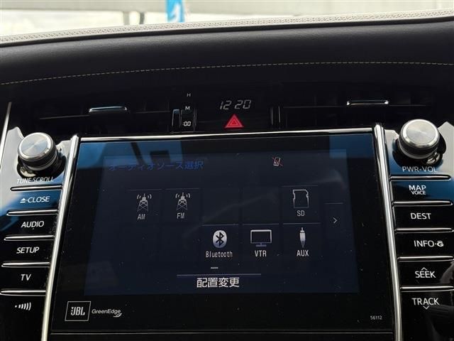 TOYOTA HARRIER HYBRID 2014