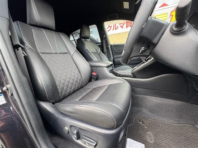 TOYOTA HARRIER HYBRID 2014