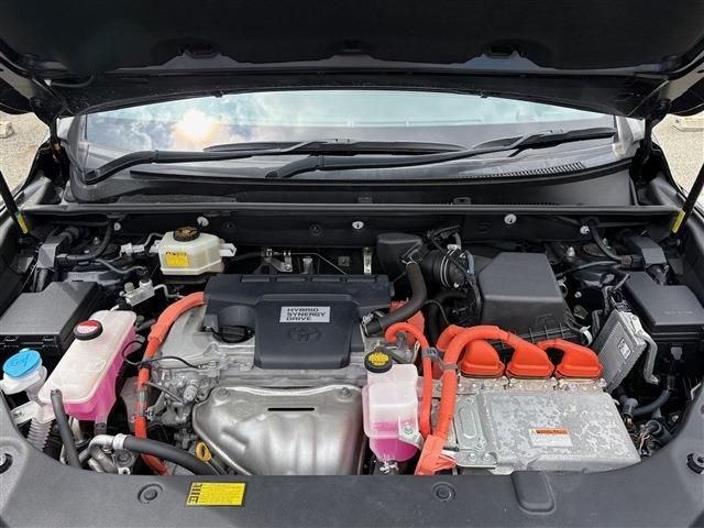 TOYOTA HARRIER HYBRID 2014