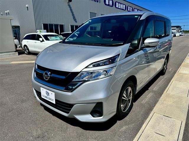 NISSAN SERENA  S-HYBRID 2018