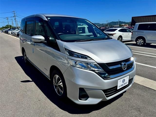 NISSAN SERENA  S-HYBRID 2018